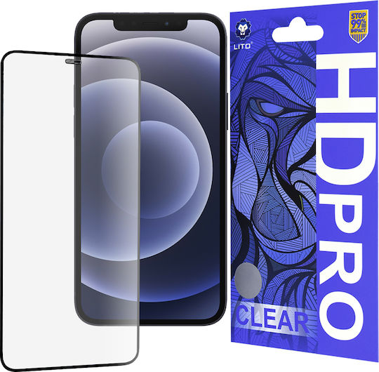 Lito Full Glue Tempered Glass (iPhone 12 Pro Max)