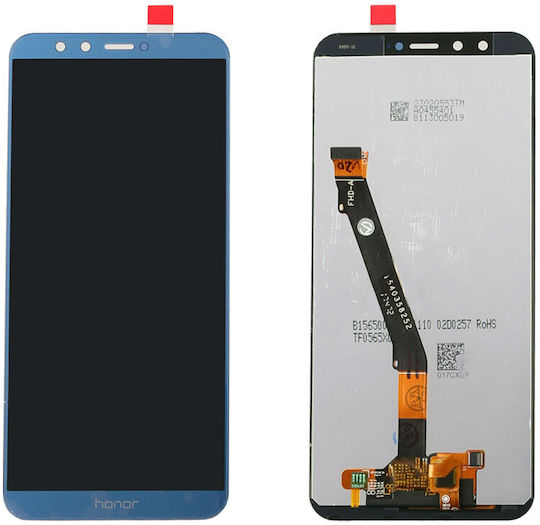 Οθόνη με Μηχανισμό Αφής για Honor 9 Lite (Μπλε)