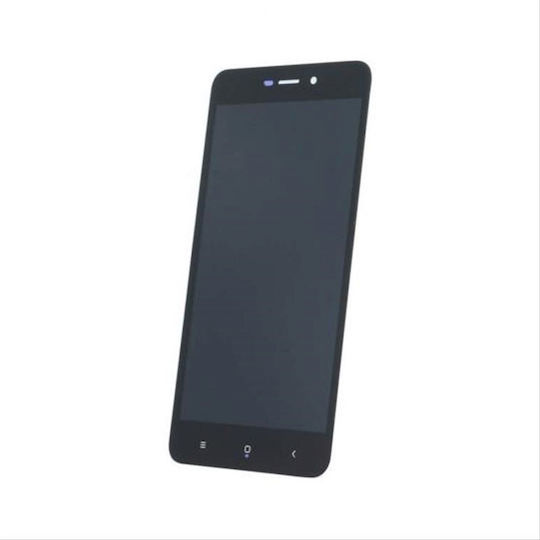 Οθόνη με Μηχανισμό Αφής για Redmi Note 5a Standard (Μαύρο)