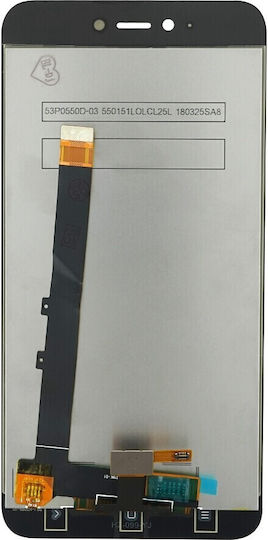Οθόνη με Μηχανισμό Αφής για Redmi Note 5a Standard (Μαύρο)