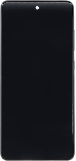 O ecran cu Mecanism Tactil pentru Galaxy A52s (Alb)