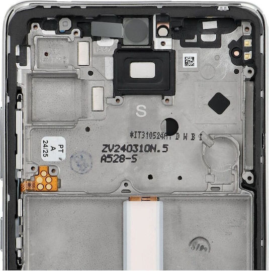 O ecran cu Mecanism Tactil pentru Galaxy A52s (Alb)