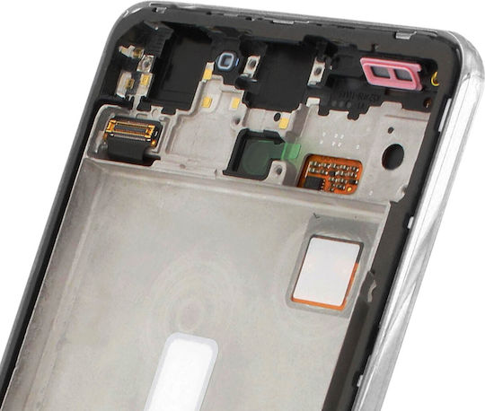 O ecran cu Mecanism Tactil pentru Galaxy A52s (Alb)
