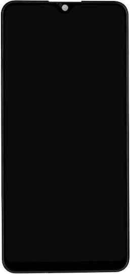 Οθόνη mit Touch-Mechanismus und Rahmen für Redmi 8/8A (Schwarz)