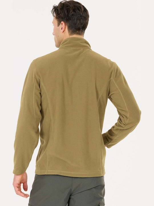 Herren-Fleecejacke Gothic Olive