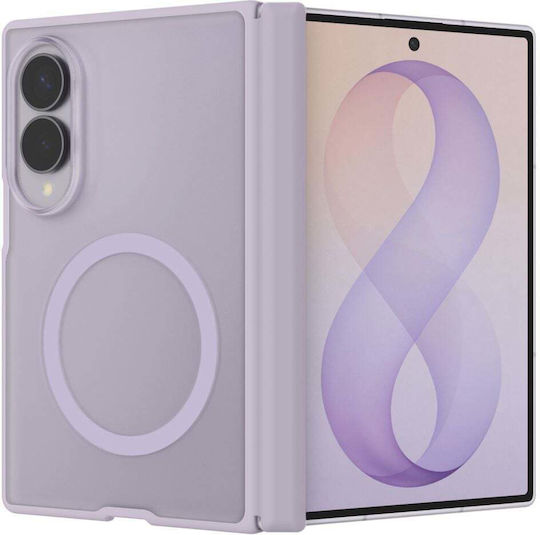 Spigen Airskin Zero MagSafe Galaxy Z Fold 8 in Frost Lavender 8800337255294