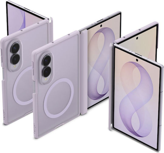 Spigen Airskin Zero MagSafe Galaxy Z Fold 8 in Frost Lavender 8800337255294