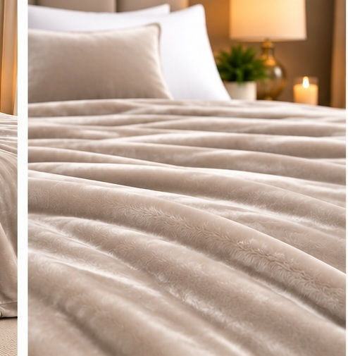 Decotelia Super Double 220x240 cm Grey-Greige Decotelia Super Double 220x240 cm Grey-Greige