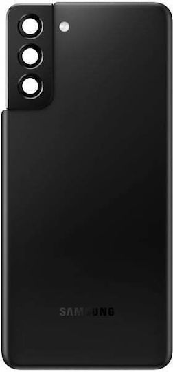 Samsung Replacement Back Cover Black for Galaxy S21+ 5G