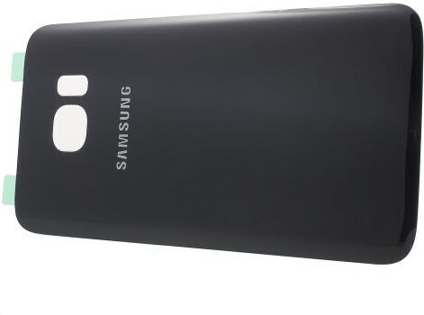 Batterieabdeckung Schwarz für Galaxy S7 Edge
