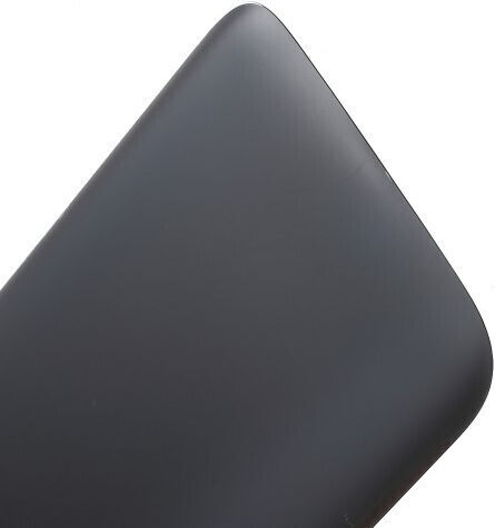 Batterieabdeckung Schwarz für Galaxy S7 Edge