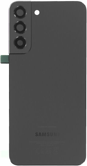 Samsung Battery Cover Black for Galaxy S22+ 5G