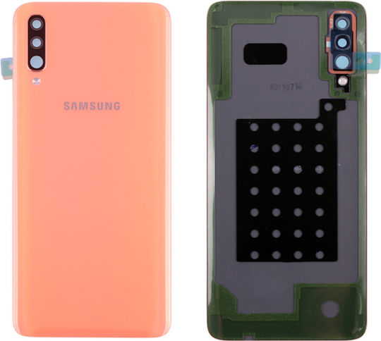 Samsung Replacement Back Cover Orange for Galaxy A40