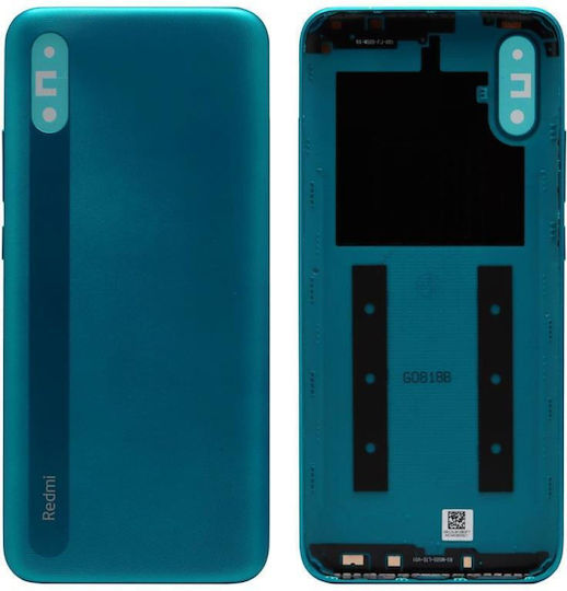 Καπάκι Μπαταρίας Πράσινο για Redmi 9A