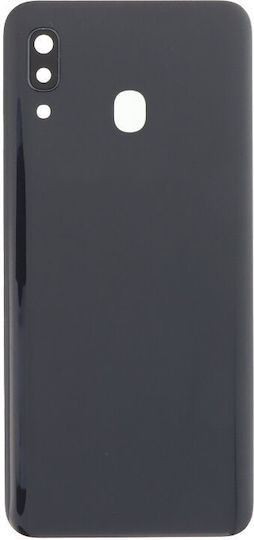 Replacement Back Cover Black for Galaxy A30