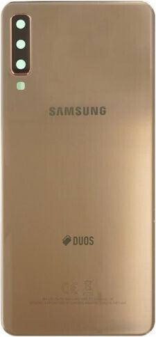 Samsung Replacement Back Cover Gold for Galaxy A7 2018