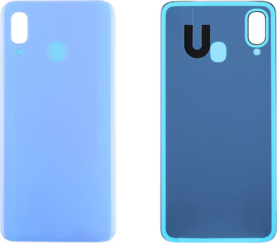 Replacement Back Cover Blue for Galaxy A40