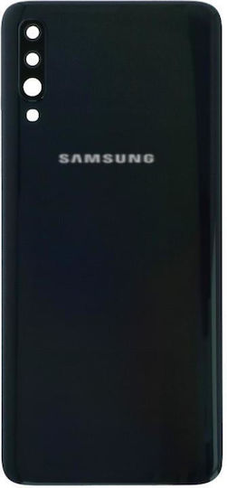 Samsung Replacement Back Cover Black for Galaxy A70