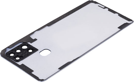 Backcoverglas Kameraobjektiv Samsung Galaxy A21s A217 2020 Aftermarket Plus Rot