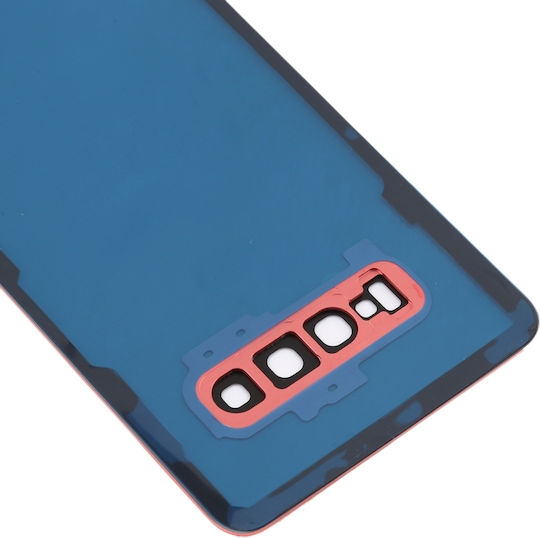 Replacement Back Cover Orange for Galaxy S10+