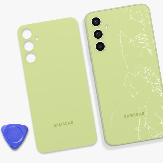 Samsung Battery Cover Lime for Galaxy A34