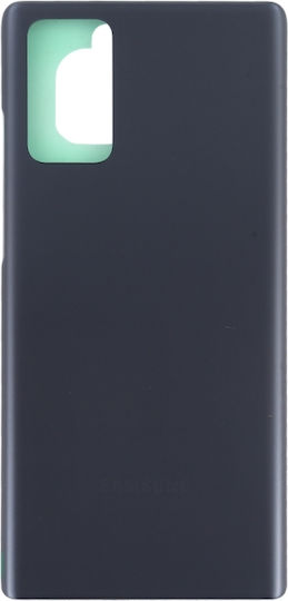 Replacement Back Cover Black for Galaxy Note 20