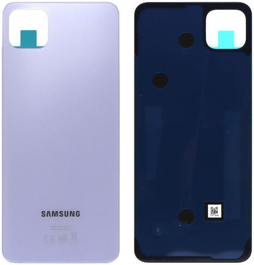 Samsung Replacement Back Cover Purple for Galaxy A22 5G