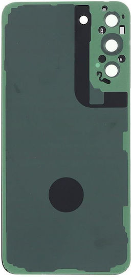 Samsung S906b Galaxy S22 Plus Battery Cover + Adhesive + Camera Lens Black Oem