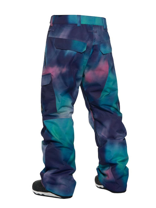 Horsefeathers Rowen OM316N Pantaloni de Schi și Snowboard pentru Bărbați Albaștri