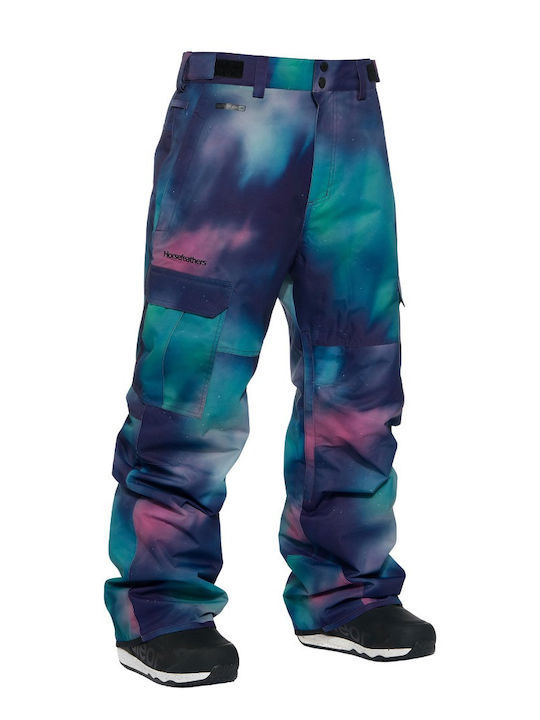 Horsefeathers Rowen OM316N Pantaloni de Schi și Snowboard pentru Bărbați Albaștri
