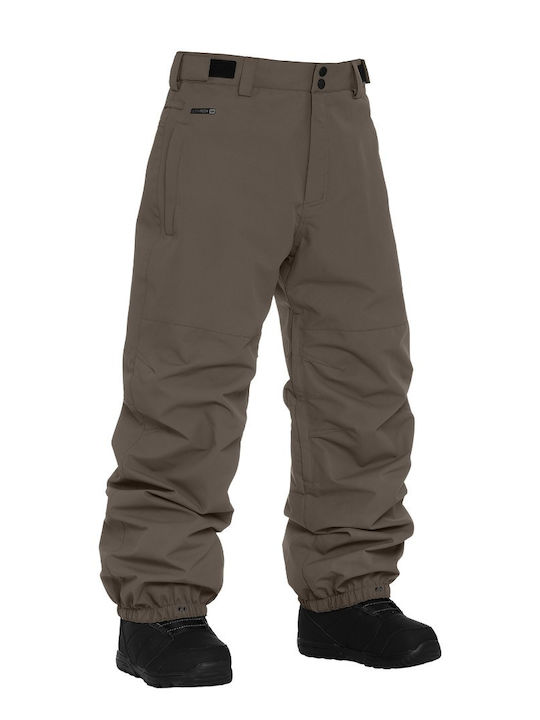 Horsefeathers OM324I Herren Skihose & Snowboardhose Braun