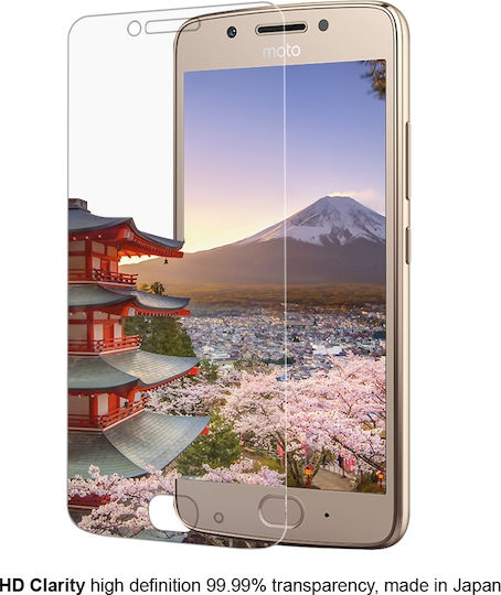 Eiger 2.5D Tempered Glass (Moto G5)