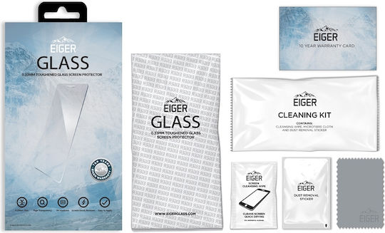 Eiger 2.5D Tempered Glass (Moto G5)