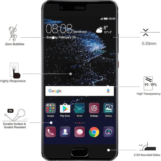 Eiger 2.5D Tempered Glass