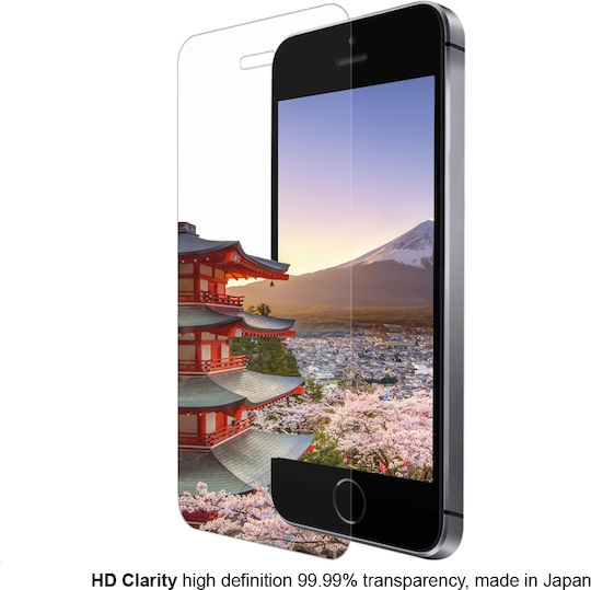 Eiger 2.5D Tempered Glass (iPhone 5 / 5s / SE)