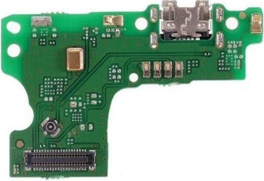 Καλωδιοταινία με Θύρα Φόρτισης για Huawei Y6 2019