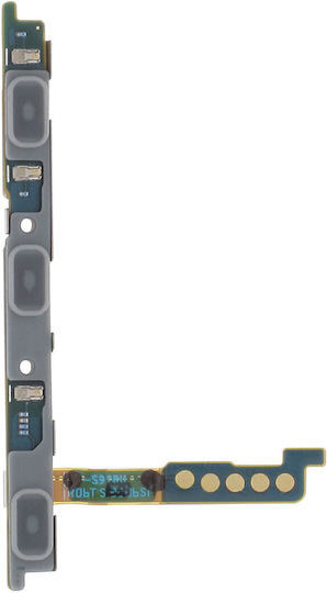 Samsung Καλωδιοταινία με Πλήκτρα Έντασης για Galaxy S23 Ultra 5G
