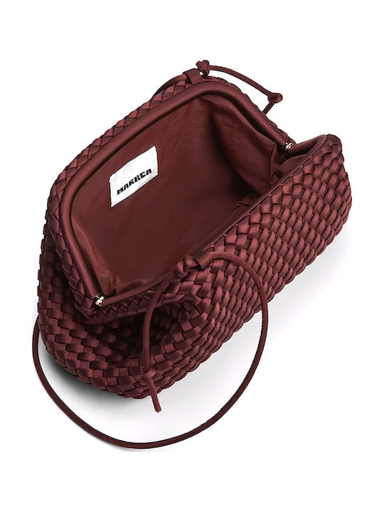 Women's Clutch Inkberry Satin