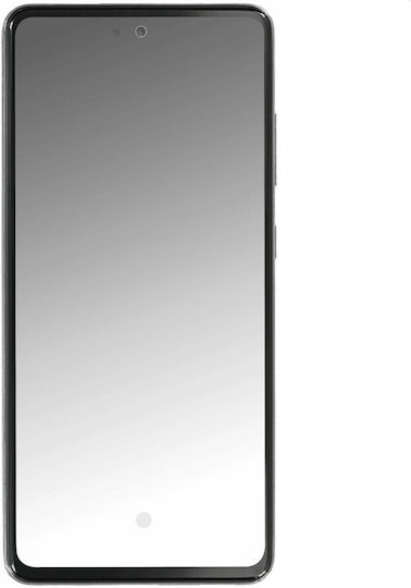 Ersatzbildschirm mit Touch-Mechanismus und Rahmen für  A528B Galaxy A52s 5G Schwarz