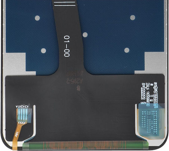 Οθόνη με Μηχανισμό Αφής για Huawei P30 Lite (Μαύρο)