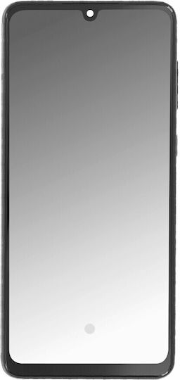 Οθόνη mit Touch-Mechanismus für  Galaxy A33 5G A336 (Schwarz)