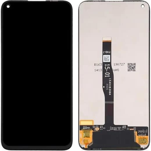 Οθόνη με Μηχανισμό Αφής για  P40 Lite (Μαύρο)