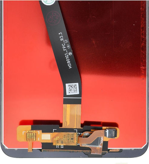 Screen Lcd Display with Touch Mechanism for HONOR 7X (Black)