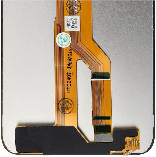 Οθόνη Plus με Μηχανισμό Αφής για HONOR X6A, HONOR X5 Plus (Μαύρο)