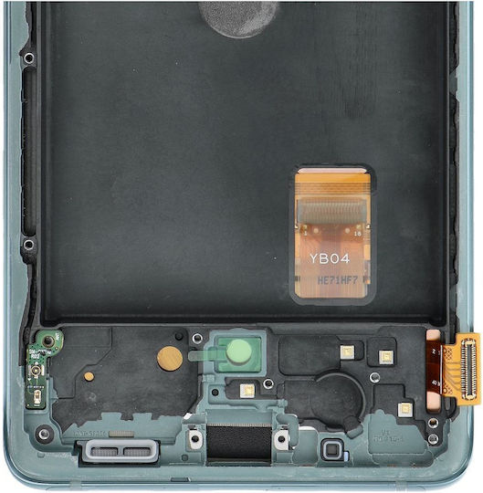 O ecran cu Mecanism Tactil pentru  Galaxy S20 FE 5G G781 (Verde)