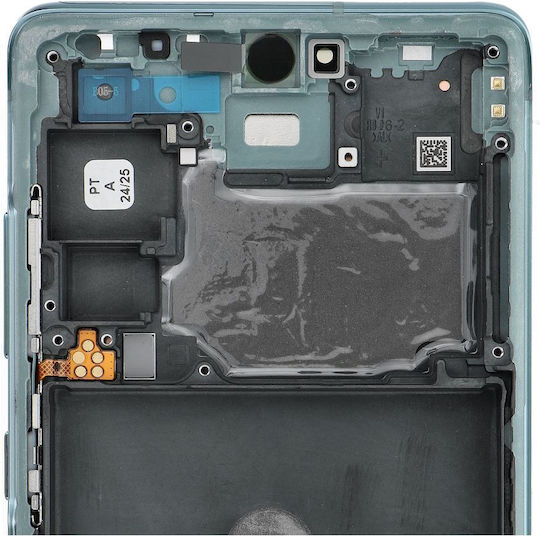 O ecran cu Mecanism Tactil pentru  Galaxy S20 FE 5G G781 (Verde)