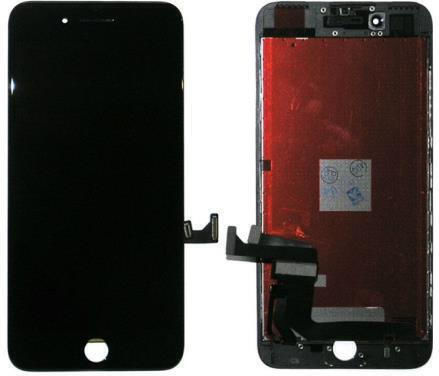 Apple Iphone 7 Plus - Lcd + Touch negru de înaltă calitate