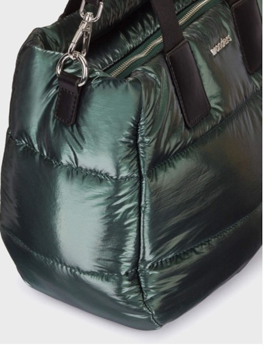 Vana Women's Cypress Green Tote Bag