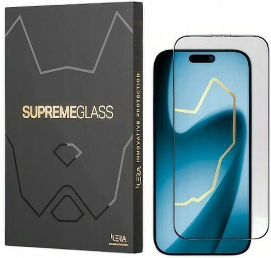 iLera Deluxe Original Glass 2.0 Displayschutzfolie Für iPhone 17 Pro Max Transparent