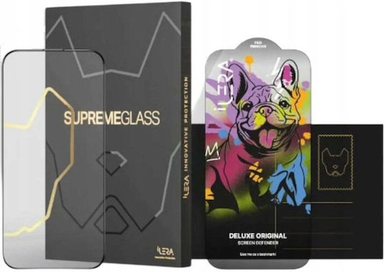 iLera Deluxe Original Glass 2.0 Displayschutzfolie Für iPhone 17 Pro Max Transparent